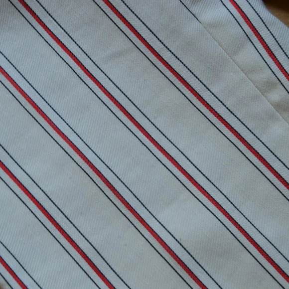 Sandro Ringo Cropped Striped Pants Size 36 US XS/S - Picture 5 of 12